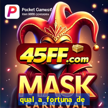 qual a fortuna de fernando e sorocaba